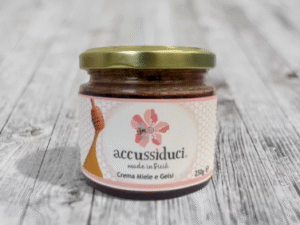 Crema di miele e gelsi