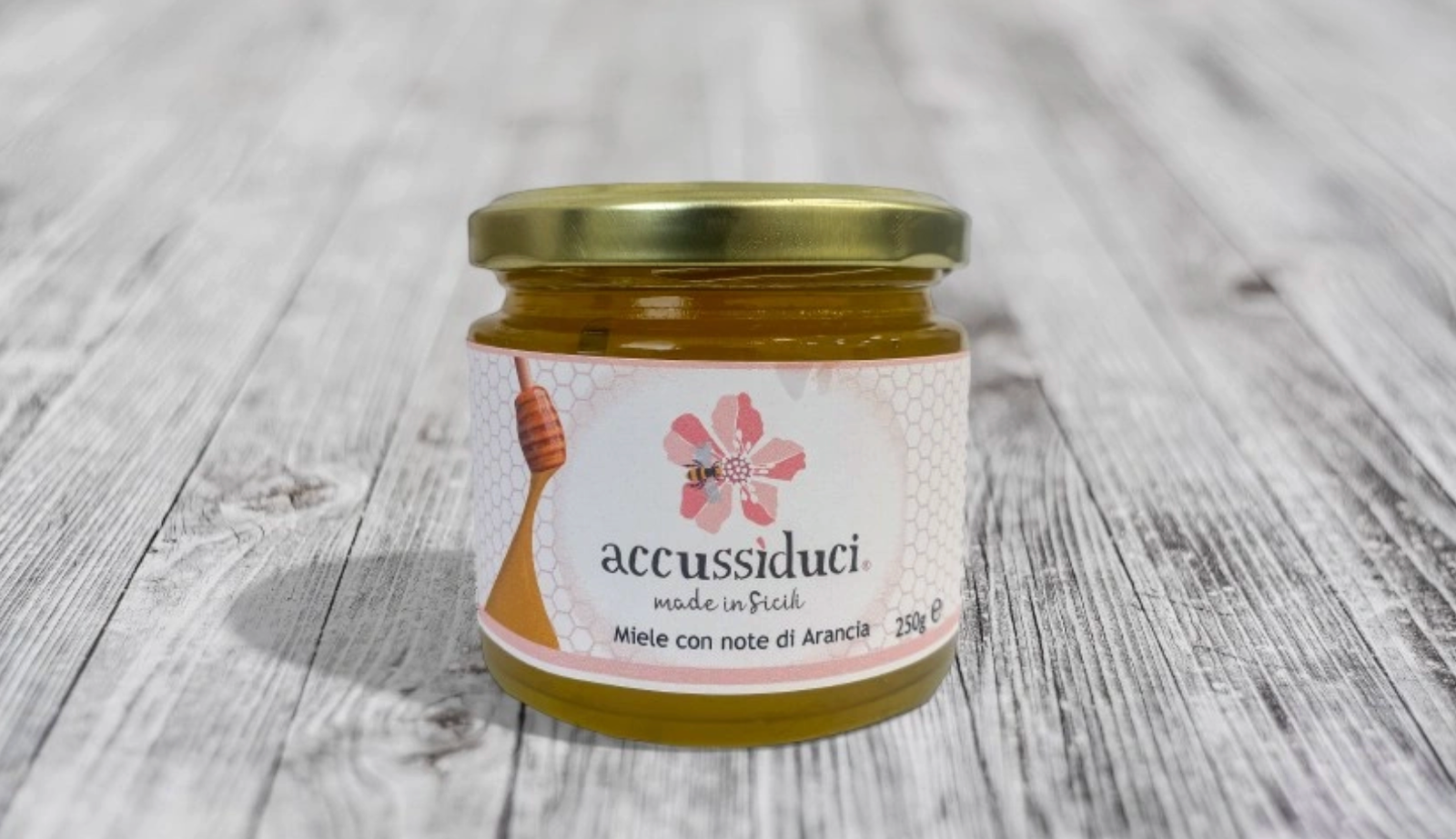 Miele con note d'arancia